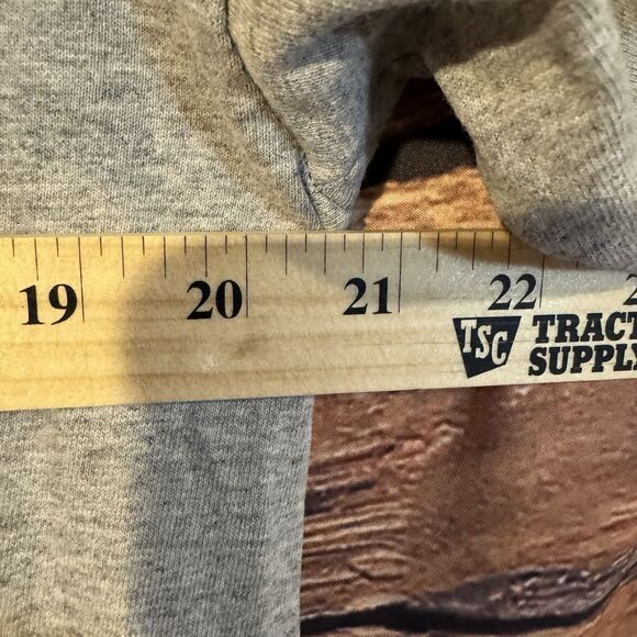 Vtg UNC Tar Heels Basketball T-Shirt Large SS North Carolina NCAA College Grey - Picture 7 of 7